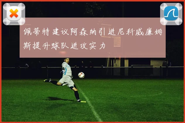 佩蒂特建议阿森纳引进尼科威廉姆斯提升球队进攻实力